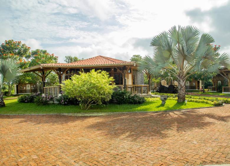 Hacienda Manantiales del Rocío. Foto: Ministerio de Cultura de Ecuador