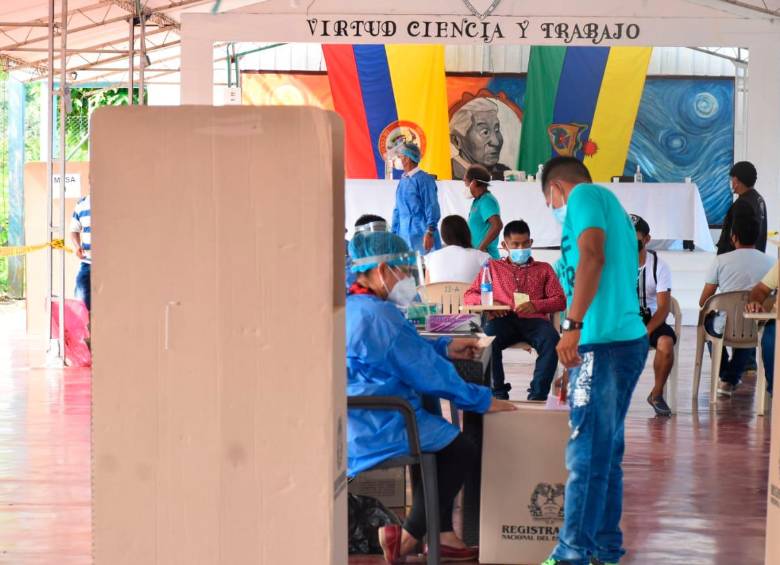 El Código Electoral reformado entrará en vigencia a partir de las próximas elecciones en 2022. FOTO Colprensa