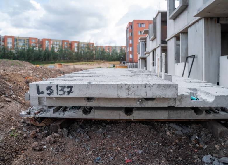 Material off-site. FOTO: CORTESÍA ARGOS.