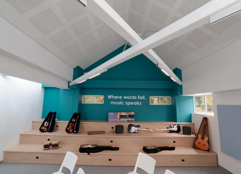 Vermont School renueva la educación con su nuevo Learning Hub