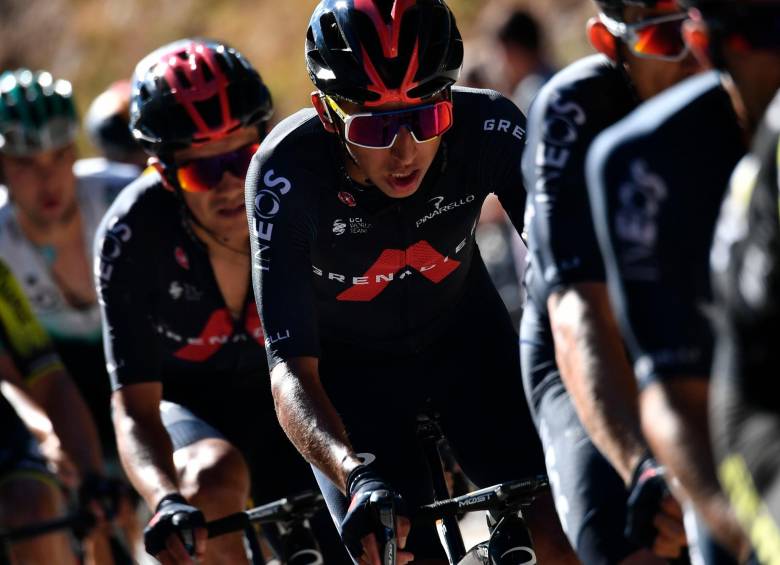 Además del Giro, Egan tiene entre sus metas en 2021 los Olímpicos de Tokio. FOTO ARCHIVO AFP 