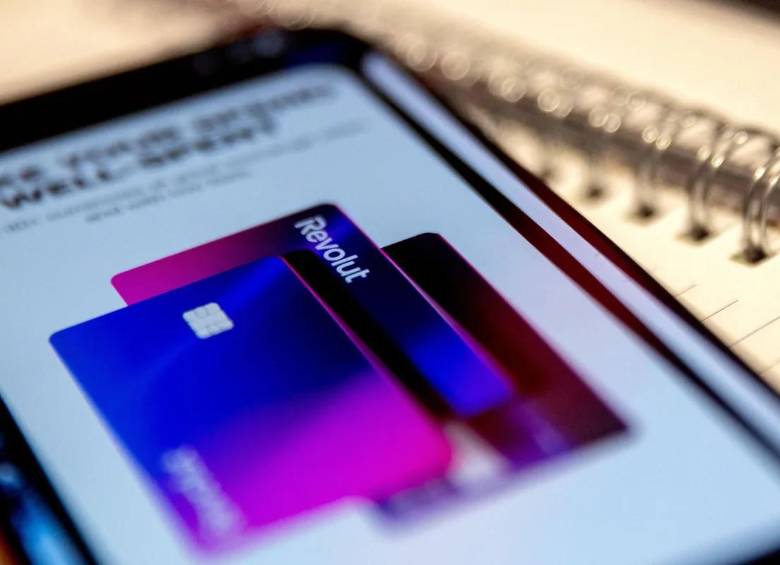 Neobanco Revolut aterriza a Colombia.