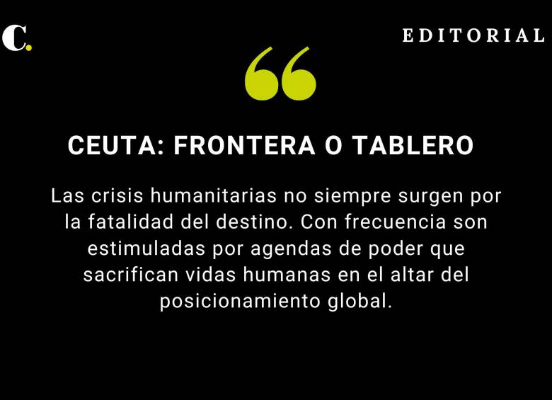 Ceuta: frontera o tablero