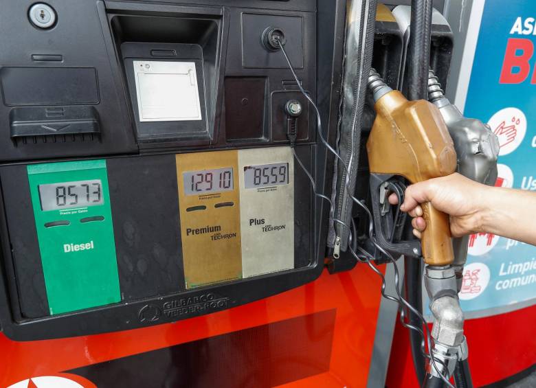 El gas licuado petróleo (GLP) es un producto 40 % más económico que la gasolina. FOTO MANUEL SALDARRIAGA