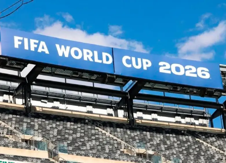 El MetLife Stadium, denominado para el torneo como Estadio New York New Jersey, será sede de la Copa Mundial de la FIFA 2026 y albergará la gran final el 19 de julio de 2026. FOTO AFP
