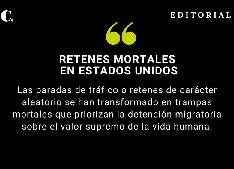 Retenes mortales en Estados Unidos