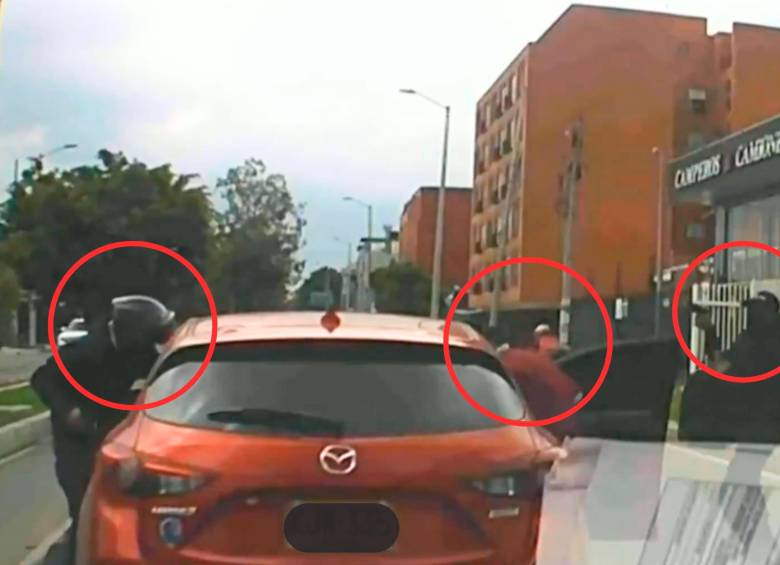 El hecho, que ocurrió en el norte de la capital, se presenta en medio de una creciente ola de inseguridad en la ciudad, marcada por miles de hurtos y recientes homicidios. FOTO: ARCHIVO PARTICULAR