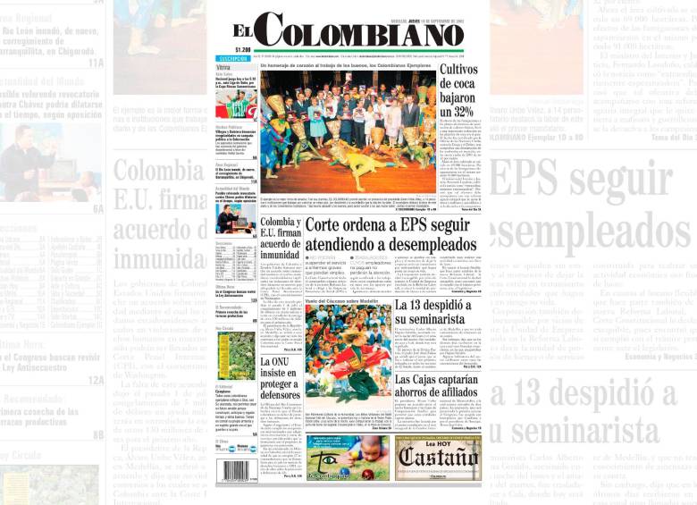 Un día como hoy 18 de septiembre