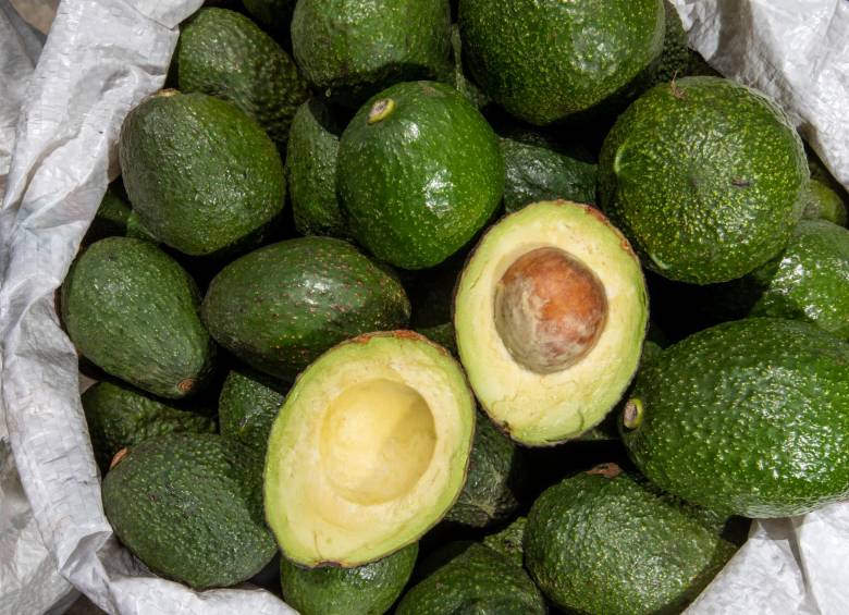 Con $5.000 hace tres o cuatro años se compraba, como mínimo, dos aguacates Hass. Hoy eso cuesta uno normal. Foto: Camilo Suárez