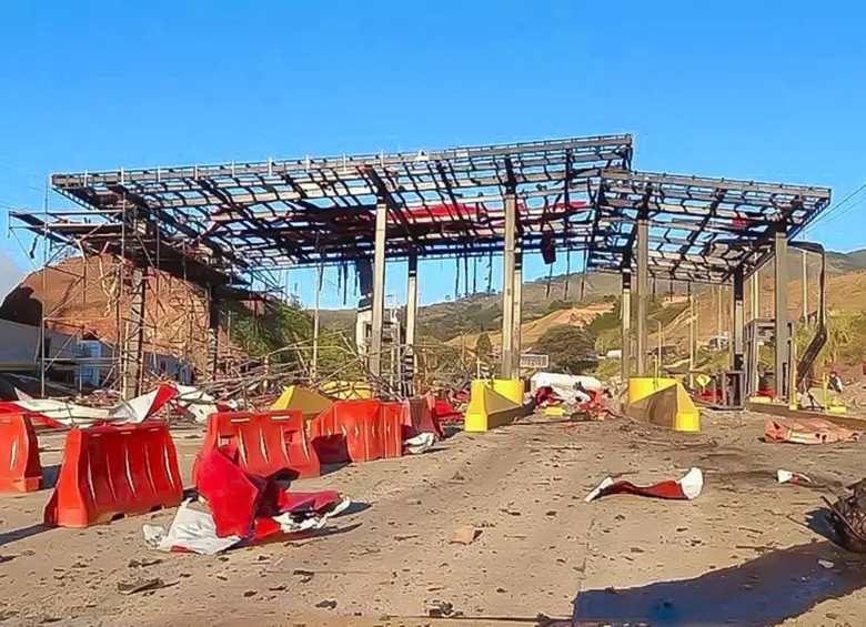Una fuerte detonación interrumpió la tranquilidad de la madrugada en el norte del Cauca. Hacia las 2:00 a. m. de este sábado 8 de agosto. FOTO: Colprensa