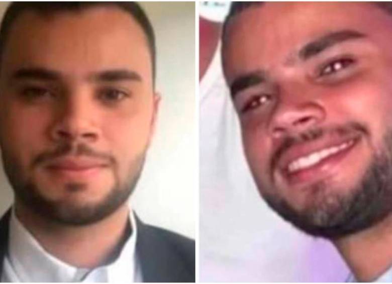 Carlos David Ruiz, de 25 años, fue hallado muerto en Corferias el domingo 26 de mayo. FOTOS: Tomadas de redes sociales