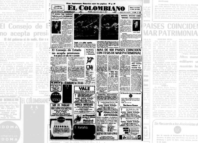 Un día como hoy 24 de junio