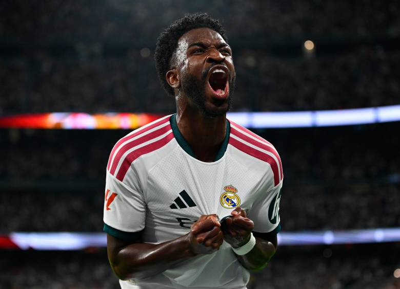 El brasilero Vinícius se perderá cuatro partidos de LaLiga tras su expulsión ante el Villarreal. Foto: GETTY