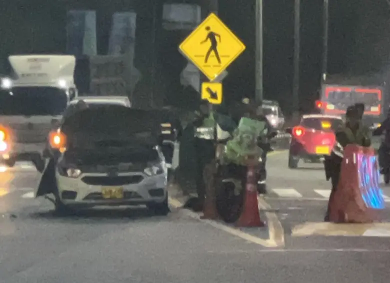 Peaje de Copacabana en la Vía Medellín a Bogotá. Foto: Cortesía