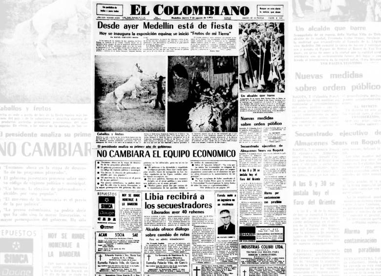 Un día como hoy 7 de agosto