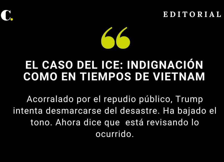 El caso del ICE: indignación como en tiempos de Vietnam