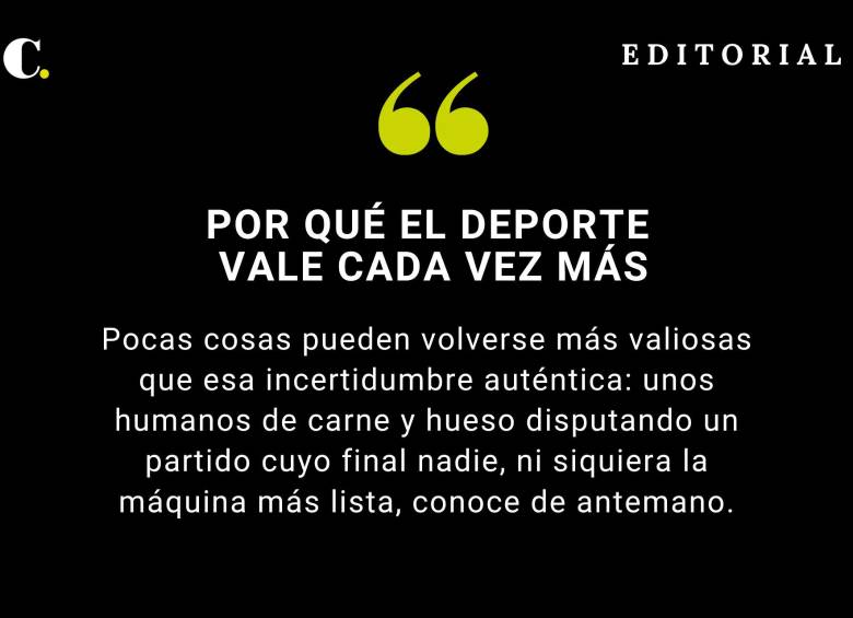 Por qué el deporte vale cada vez más
