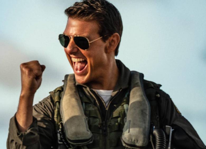 Esta cinta no vuelve sola. Top Gun: Maverick, la secuela que arrasó en taquilla en 2022, también regresa a las salas. FOTO cortesía