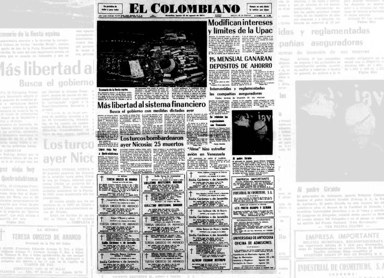 Un día como hoy 15 de agosto