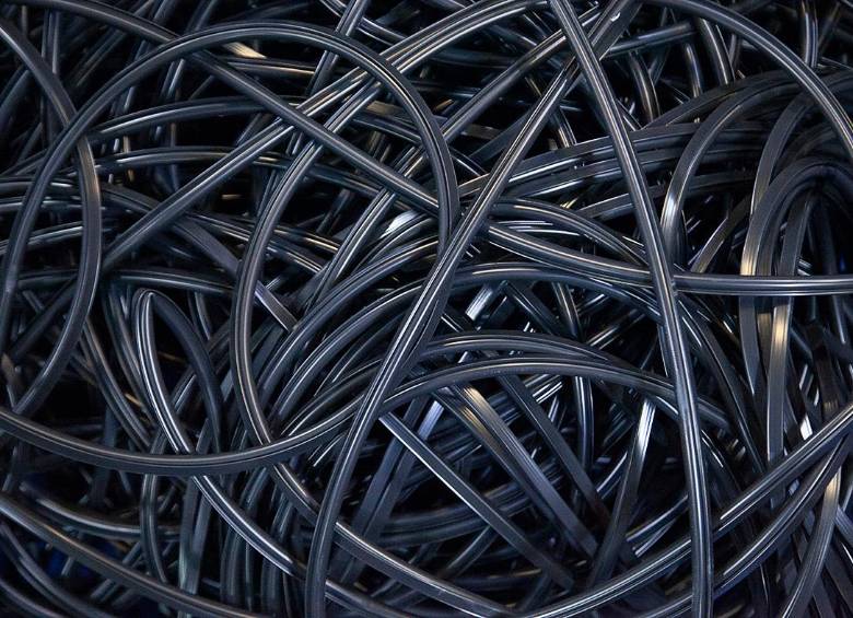 El caucho juega un papel fundamental en la labor de la compañía. FOTO: Cortesía