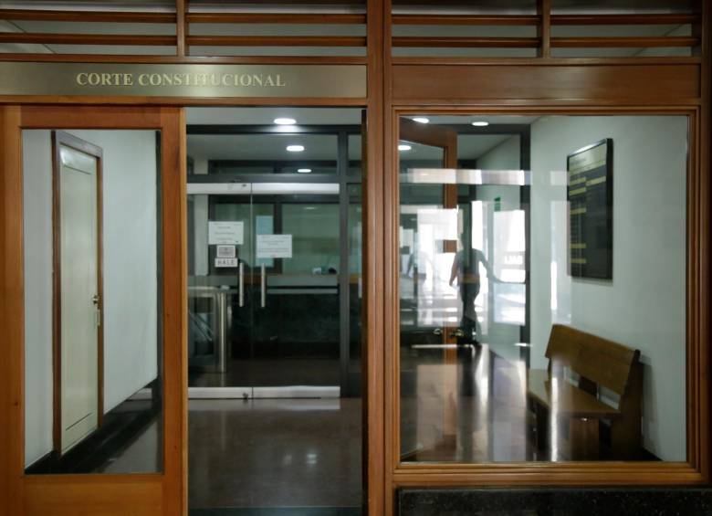 El fallo, rotulado T140- 21, fue emitido por la Sala Séptima de Revisión de la Corte Constitucional. FOTO COLPRENSA