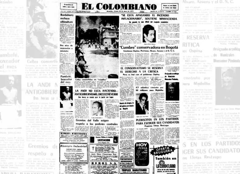 Un día como hoy 23 de mayo