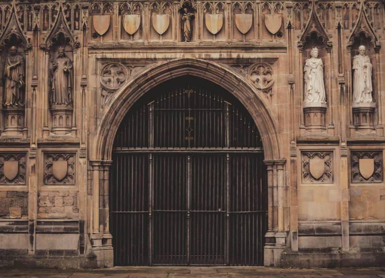 La actual Catedral de Canterbury. Foto: Pixabay.
