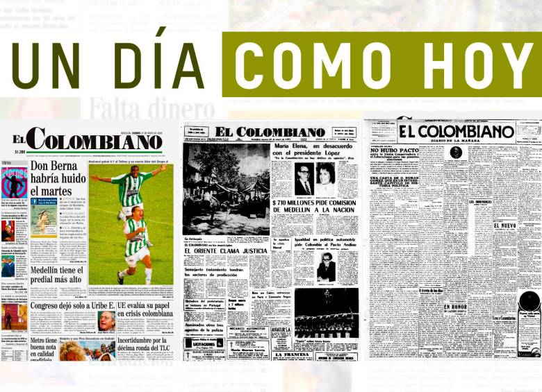 Un día como hoy 27 de mayo