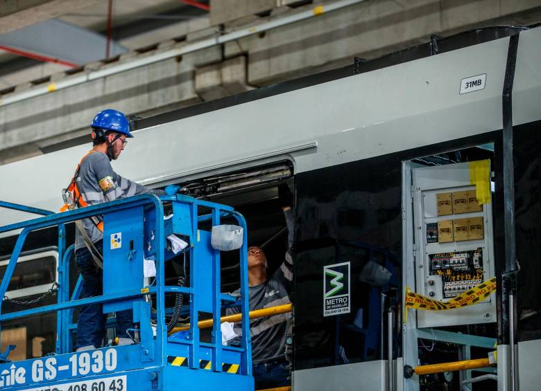 El Metro señaló que su nuevo sindicato se constituyó en junio de este año. FOTO: CAMILO SUÁREZ ECHEVERRY