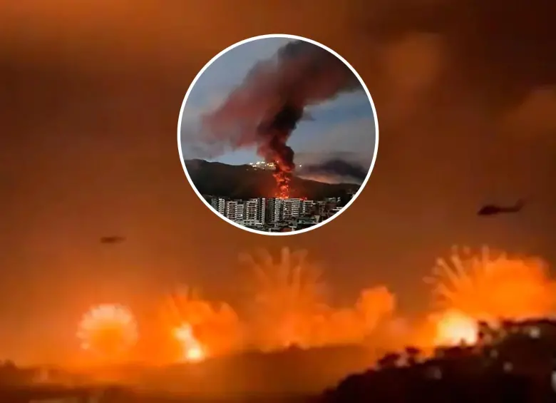 Fuerzas Militares de EE. UU. llegando a territorio de Venezuela para capturar a Maduro. FOTO: Getty
