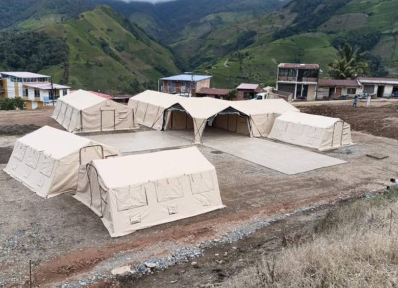 El hospital que fue anunciado por Petro como de segundo nivel, tendría otra clasificación según los niveles de atención establecidos en Colombia. FOTO: Presidencia