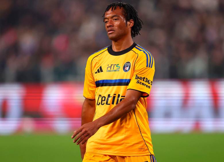 Cuadrado ingresó al minuto 81, pero no pudo evitar la derrota 21 del Pisa, que confirmó su descenso anticipado. FOTO: GETTY