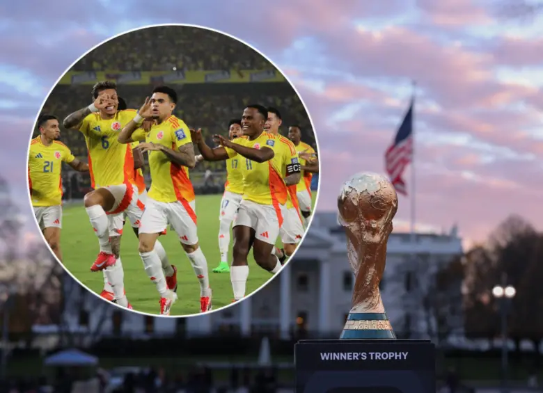 Colombia está en el top 10 de favoritas junto a España, Argentina, Francia e Inglaterra. Fotos: Colprensa y Getty Images