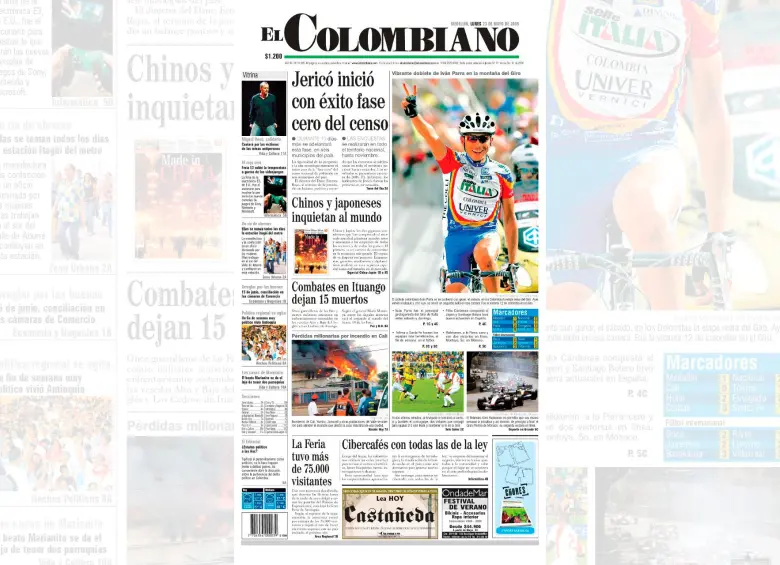 Un día como hoy 23 de mayo