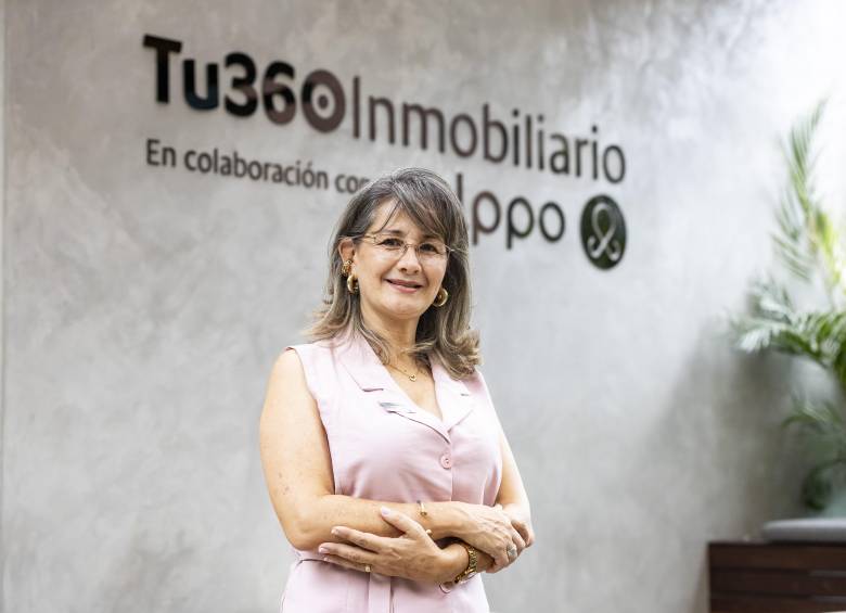 Liliana Ruiz, agente inmobiliaria. FOTO: Camilo Suárez