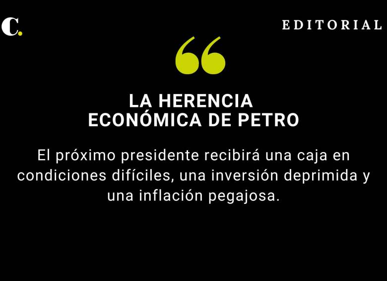 La herencia económica de Petro