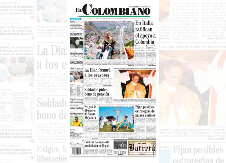 Un día como hoy 12 de febrero