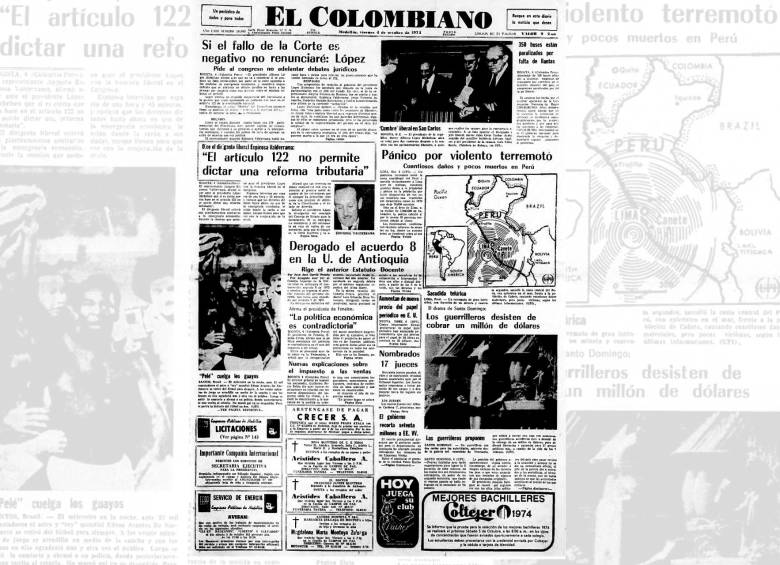 Un día como hoy 4 de octubre