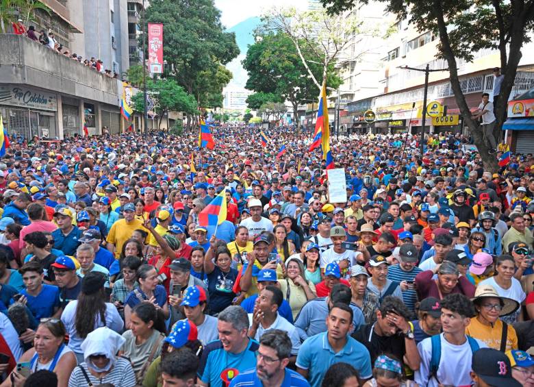 Los especialistas abogan por soluciones diplomáticas y estrategias regionales para abordar la crisis política venezolana. FOTO getty