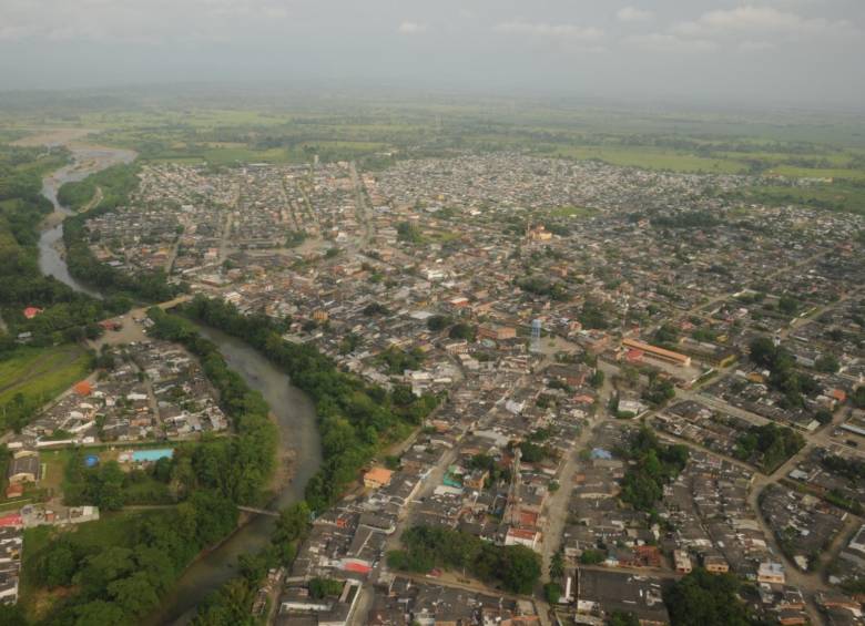 imagen panorámica de los municipios del Urabá. FOTO: Cortesía