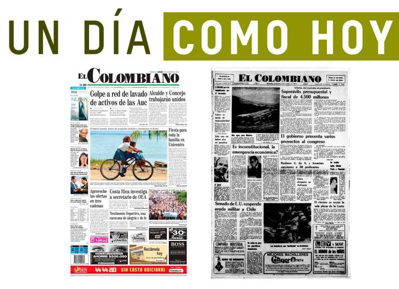 Un día como hoy 2 de octubre