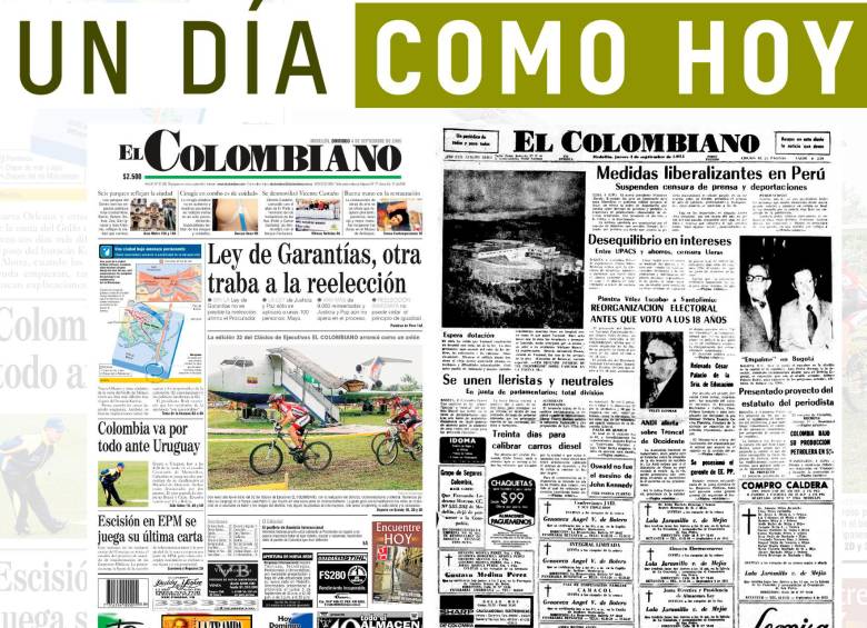 Un día como hoy 4 de septiembre