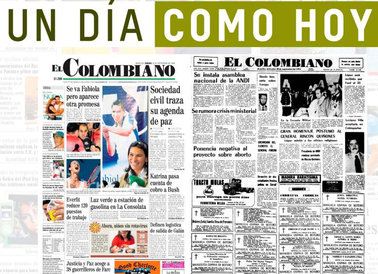 Un día como hoy 10 de septiembre