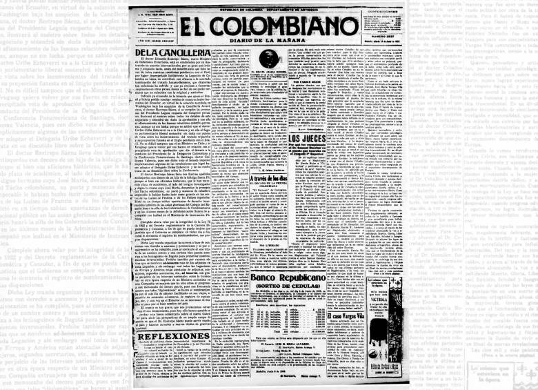 Un día como hoy 13 de junio