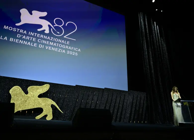 En total, La Biennale recibió cerca de 2.500 cortometrajes para esta edición, de los cuales trece fueron seleccionados para la competencia oficial. FOTO AFP