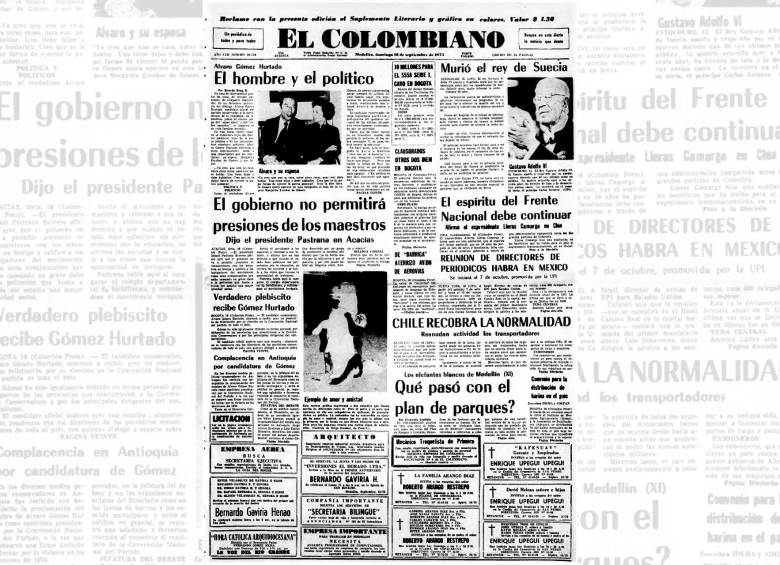 Un día como hoy 16 de septiembre