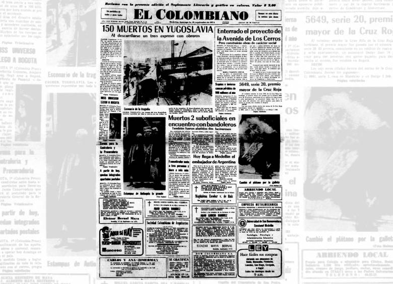 Un día como hoy 1 de septiembre