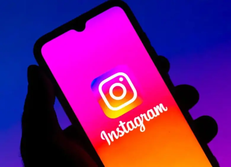 El antiguo logo tipográfico de Instagram. FOTO: Getty
