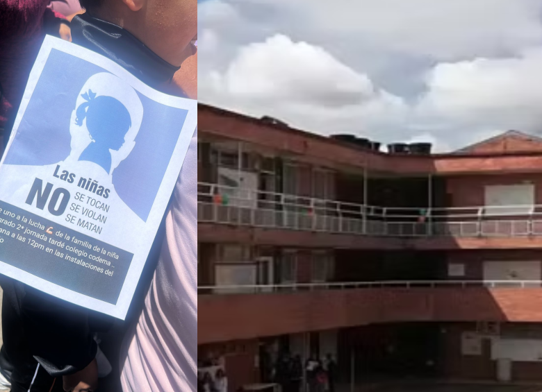 La institución educativa se llama Colegio Codema, y queda en la localidad de Kennedy. FOTO: Tomada de redes sociales.