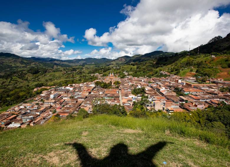Jericó tiene cerca de 14.000 habitantes, 6.000 de ellos en la ruralidad. FOTO: JAIME PÉREZ